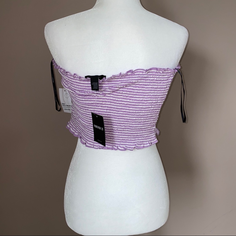 Forever 21 Tube Top NWT - Picture 4 of 6